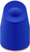 Elegance &quot;Dazzling&quot; Clitoral Vibe -Blue