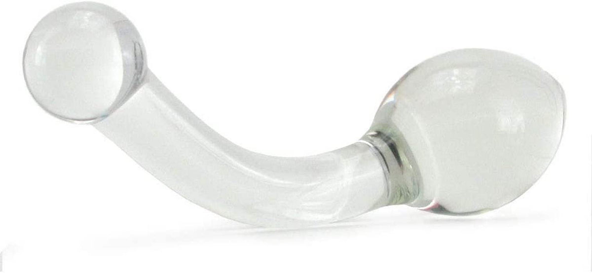 Glas "Pure Indulgence" Anal Slider 8"