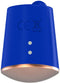 Elegance &quot;Dazzling&quot; Clitoral Vibe -Blue