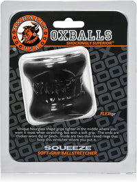 Oxballs "Squeeze" Ball Stretcher -Black