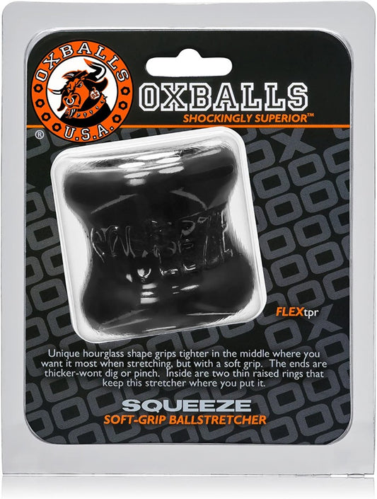 Oxballs "Squeeze" Ball Stretcher -Black