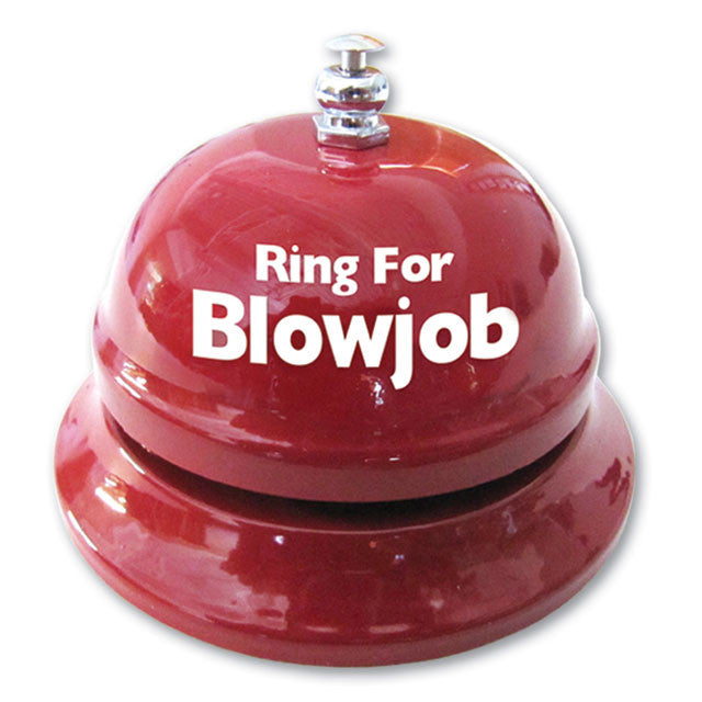 Ring for Blowjob Table Bell