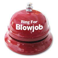 Ring for Blowjob Table Bell