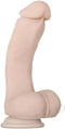 Evolved ''Real Supple Poseable'' 7.75" Dildo