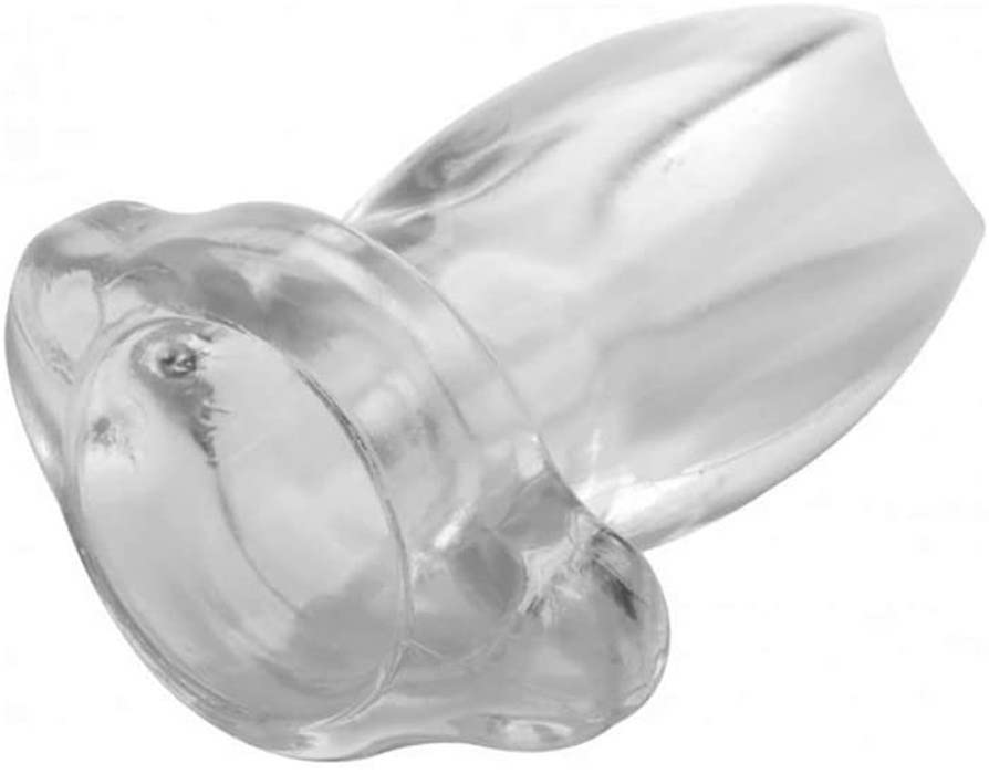 MS Clear View "PeepHole" Anal Plug -XL