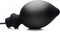 MS &quot;Ass Pand&quot; Inflatable Anal Plug Large -Black