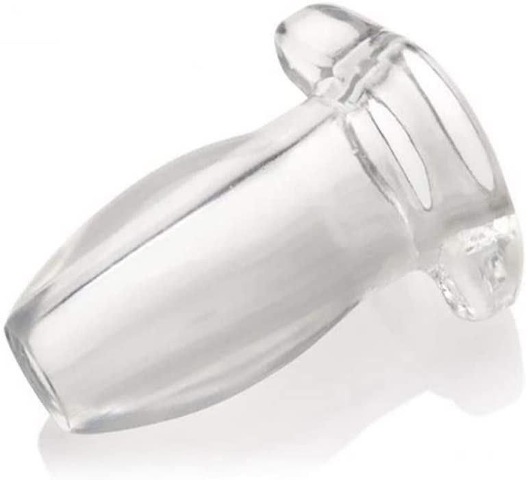 MS Clear View "PeepHole" Anal Plug -XL