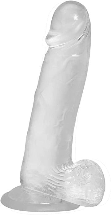 Addiction Crystal 8 Inch Dildo