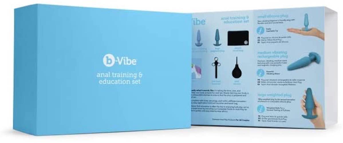 b-Vibe "Anal Training & Education" Set