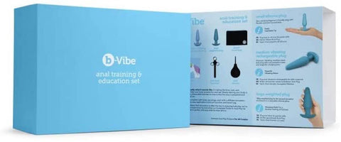 b-Vibe ''Anal Training & Education'' Set