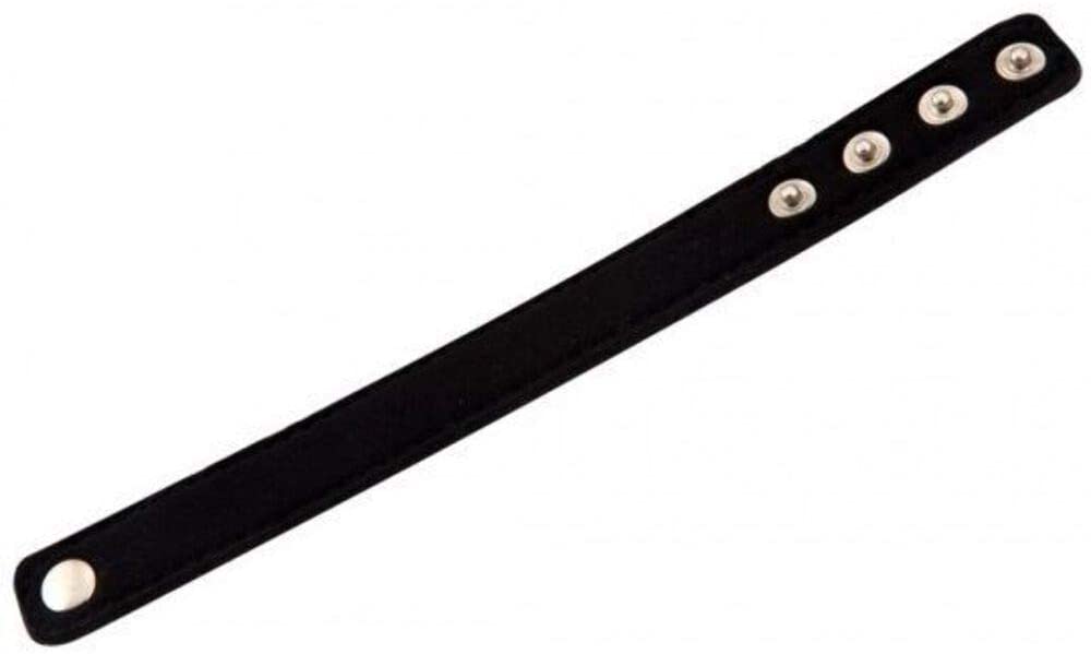 Perfect Fit 'Neoprene' Snap C/Ring -Black
