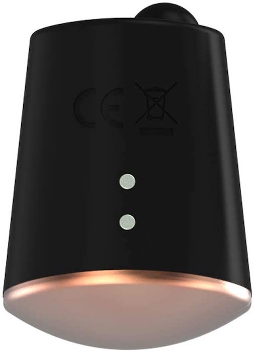 Elegance "Dazzling" Clitoral Vibe -Black