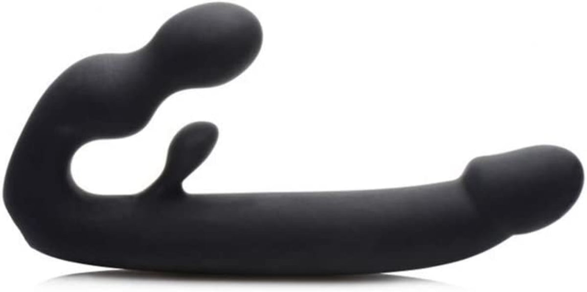 Strap U 'Tri-Volver' Rechargeable Strapless Strap On