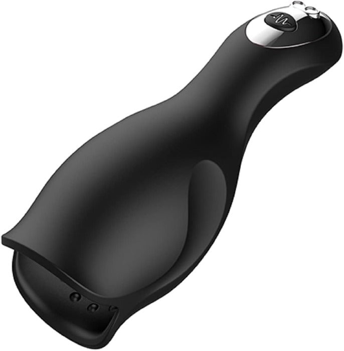 Get Lucky "Head Game" Male Masturbator -Black