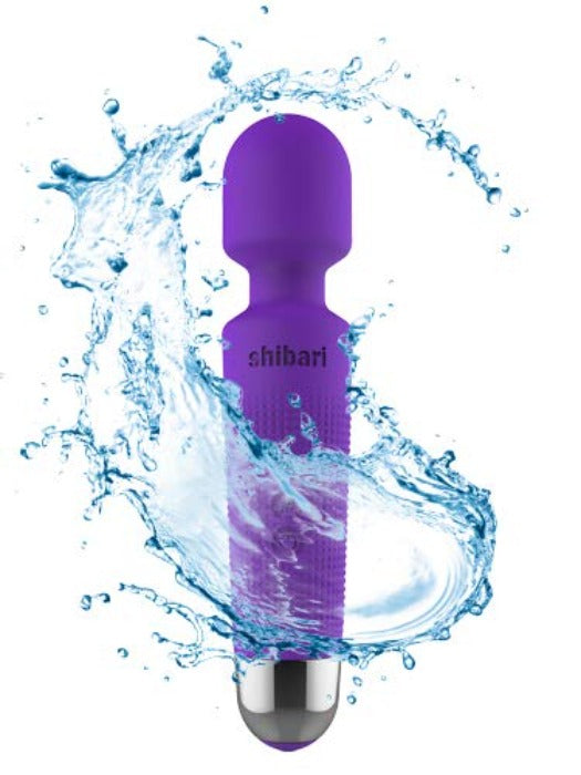 Shibari "Mini" Halo Power Wand 20x -Purple
