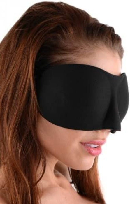 Frisky Deluxe Black-Out Blindfold