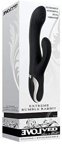 Evolved Extreme "Rumble" Rabbit -Black