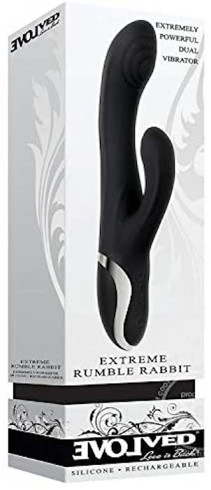 Evolved Extreme "Rumble" Rabbit -Black