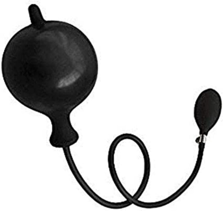 MS "Dark Inflator' Inflatable Anal Plug