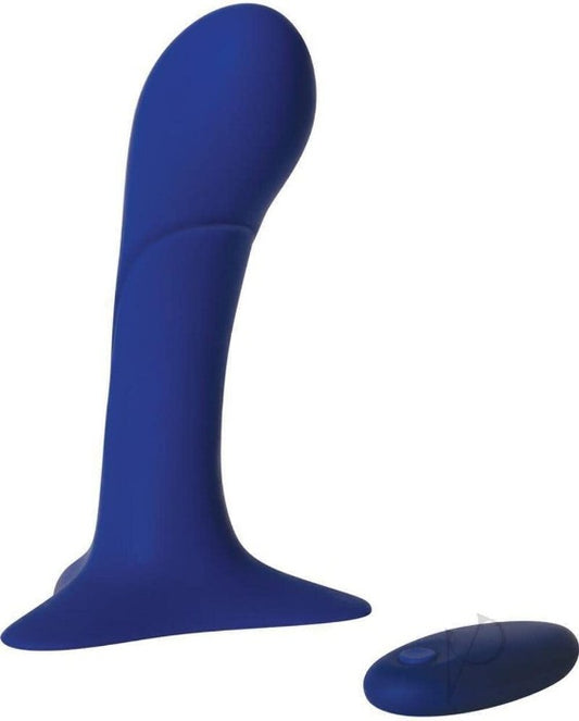 Evolved "Blue Dream' Strap-on Vibrator -Blue