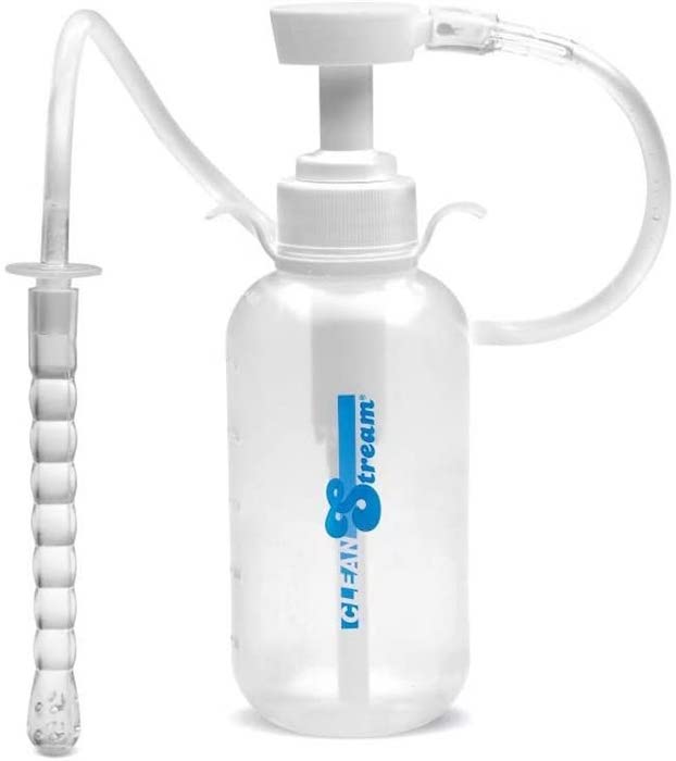 CS ''Pump Action'' Enema Bottle
