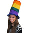 Pride- Rainbow ''Stovepipe'' Hat