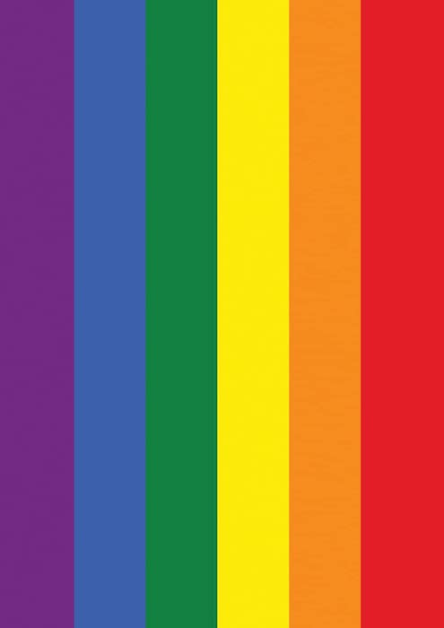 Rainbow Pride 12.5" X 18" Garden Flag