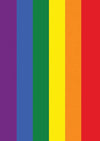 Rainbow Pride 12.5" X 18" Garden Flag