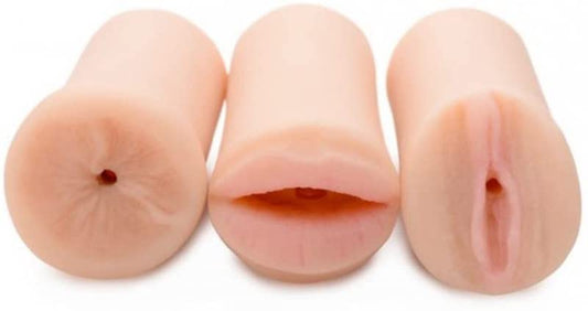 "Jesse Jane" Three Way Stroker Set