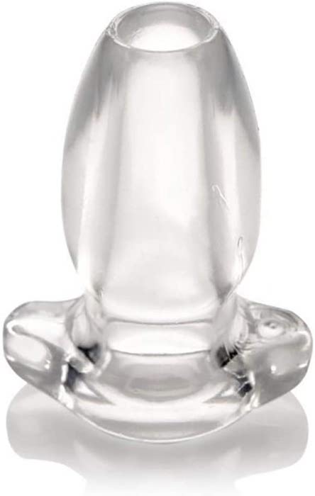 MS Clear View "PeepHole" Anal Plug -XL