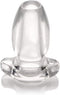 MS Clear View ''PeepHole'' Anal Plug -XL