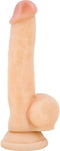 Loverboy &quot;Mr Jackhammer&quot; 8.75 Inch Dildo -Beige