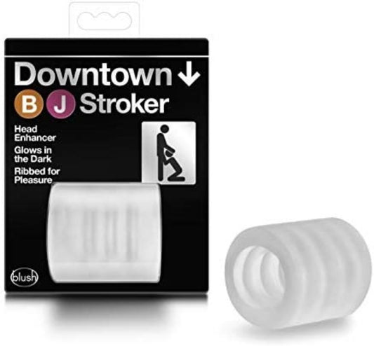 X5 Men "Downtown" BJ Stroker -Clear