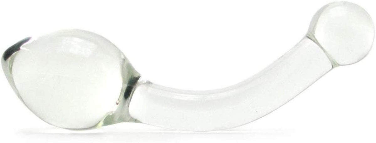 Glas "Pure Indulgence" Anal Slider 8"