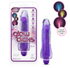 Glow Dicks ''Molly'' Vibrator -Purple