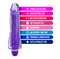 Glow Dicks ''Molly'' Vibrator -Purple