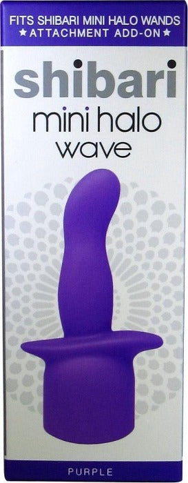 ShibariI Mini Halo "Wave" Attachment -Purple
