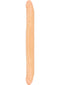 B Yours Double Headed 16'' Dildo -Beige