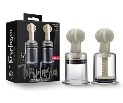 Temptasia Clit & Nipple 'Large' Twist Suckers