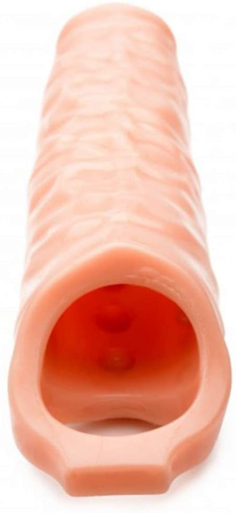 Size Matters 3" Extender Sleeve -Flesh