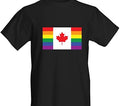 ''Canada'' Rainbow Pride Flag -T-Shirt