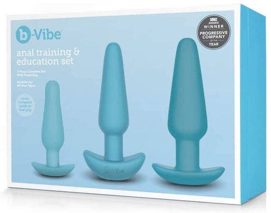 b-Vibe "Anal Training & Education" Set