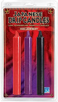 Doc Johnson Japanese Drip Candles, 3 Count