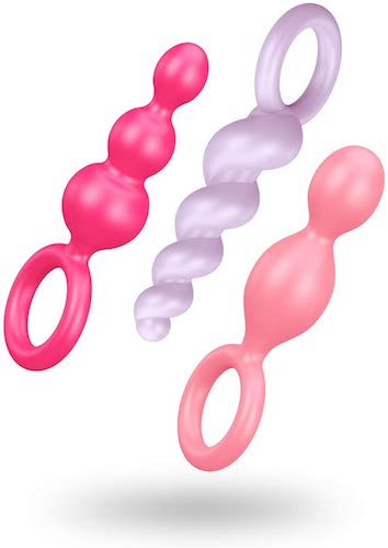 Satisfyer "Booty Call" 3 Plug Set