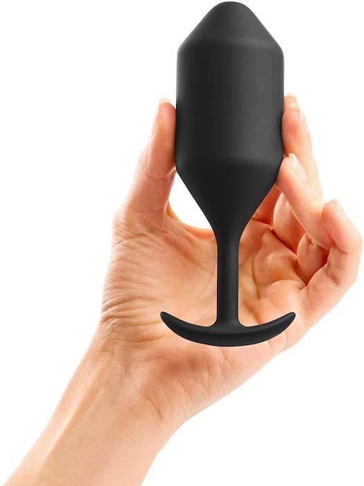 b-Vibe "Snug Plug 4" Weighted Toy