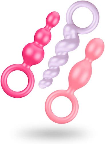 Satisfyer "Booty Call" 3 Plug Set