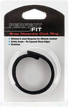 Perfect Fit &quot;Neoprene&quot; Snap C/Ring -Blk