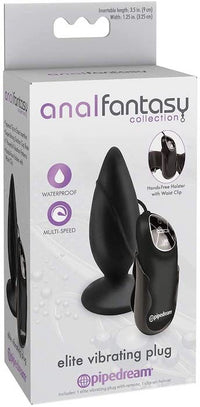 AF Elite "Vibrating" Anal Plug