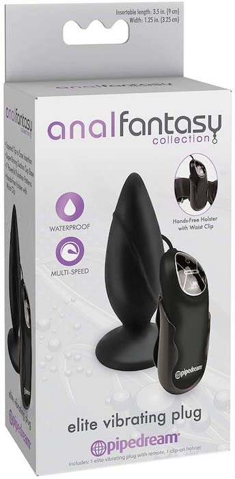 AF Elite "Vibrating" Anal Plug