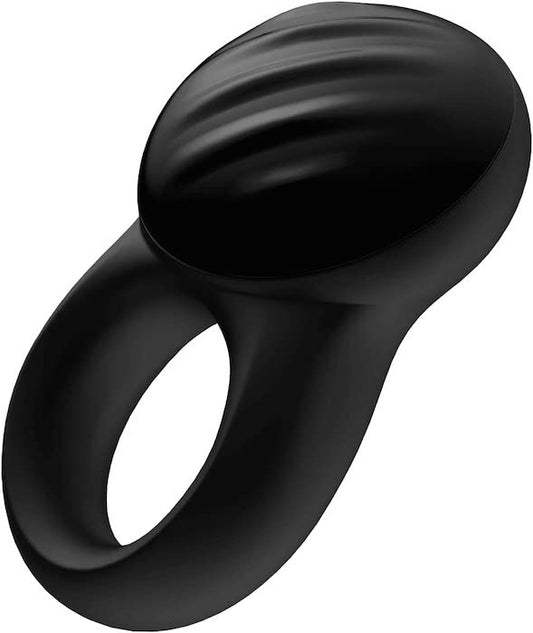 Satisfyer 'Signet' Cock Ring Vibe -Black